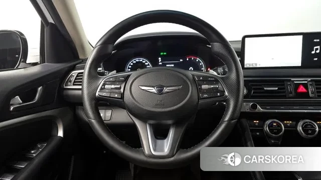 Genesis The New G70 2021 Белый из Кореи, фото 4