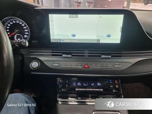 Hyundai The New Grandeur IG 2021 Серый из Кореи, фото 4