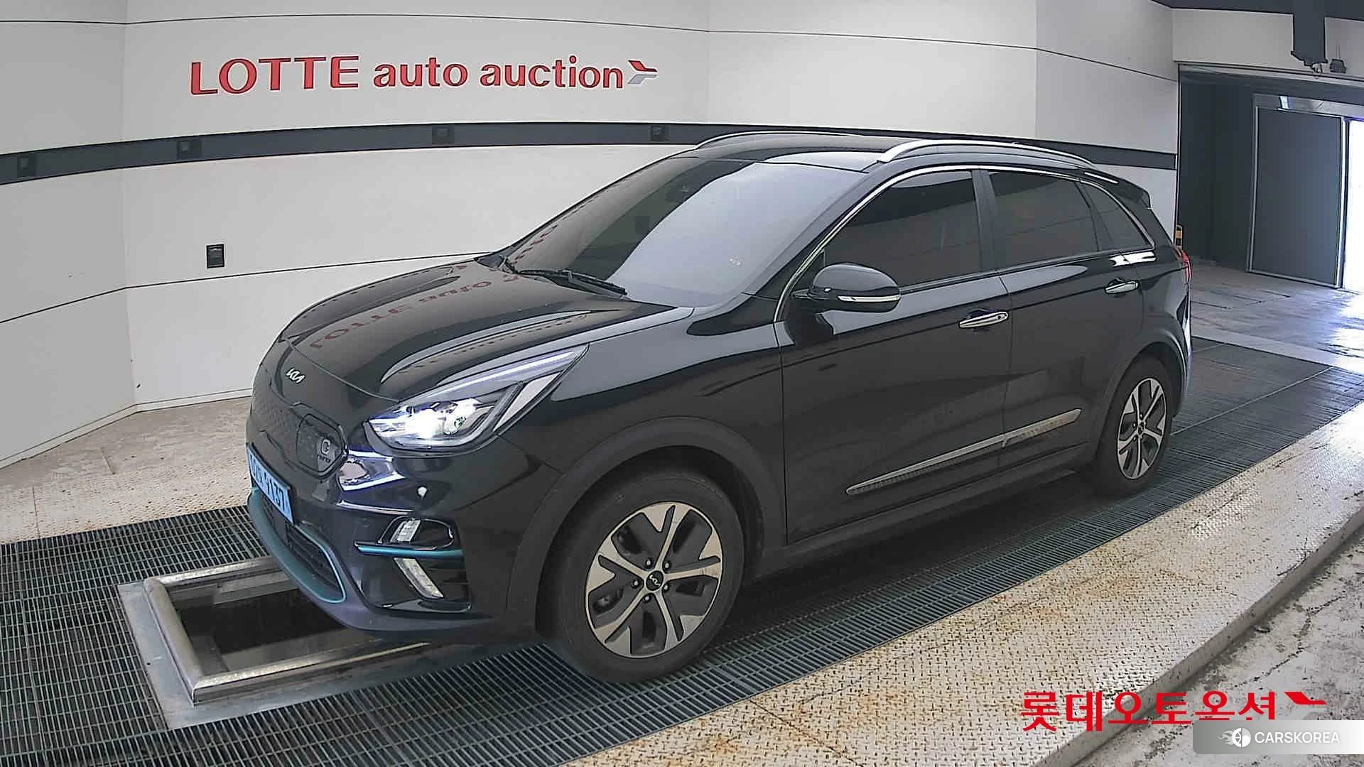 Kia Niro EV 2022 Aurora Black Pearl из Кореи, фото 4