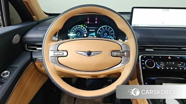 Genesis GV80 2023 Черный из Кореи, фото 4