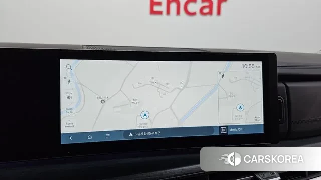 Hyundai Santa Fe (MX5) 2023 Белый из Кореи, фото 4