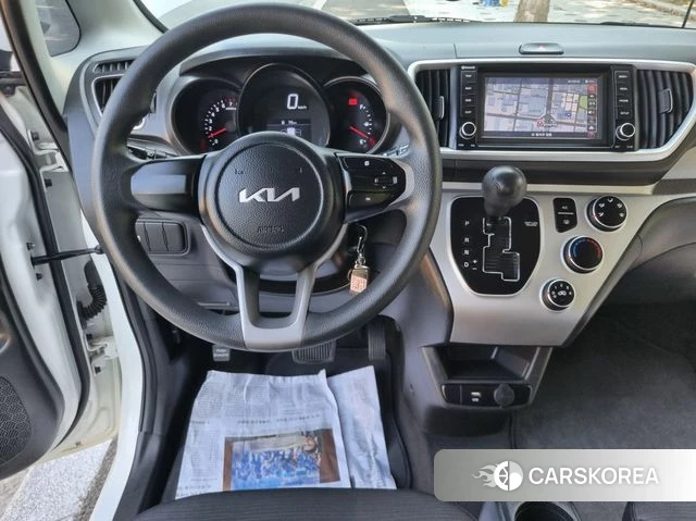 Kia The New Ray 2022 Белый из Кореи, фото 4