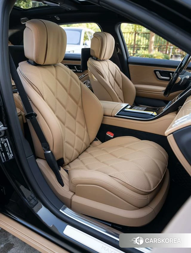 Mercedes-Benz Maybach S-class 2023 Шампань из Китая, фото 4