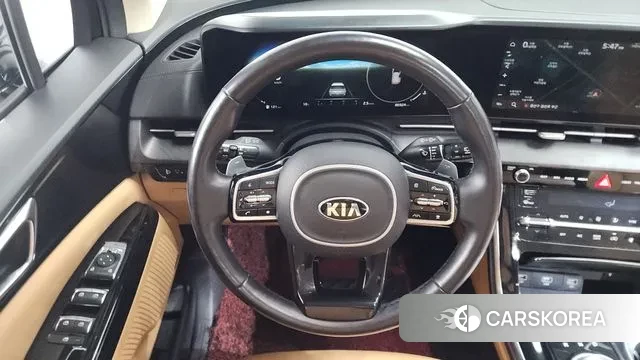 Kia Carnival 4th generation 2021 Черный из Кореи, фото 4