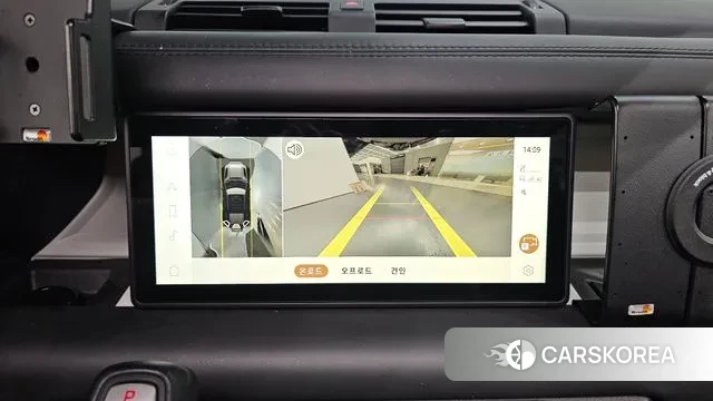 Land Rover Defender (L663) 2021 Белый из Кореи, фото 4