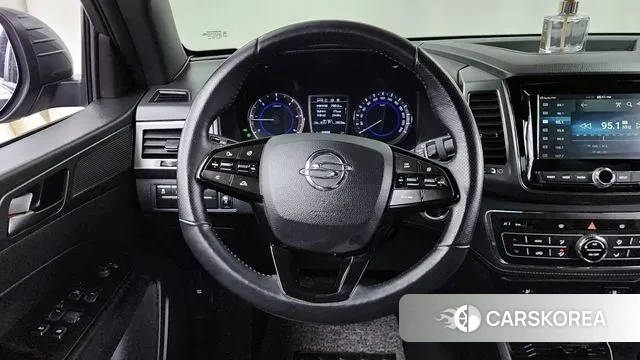 Ssangyong The New Rexton Sport 2021 Серый из Кореи, фото 4