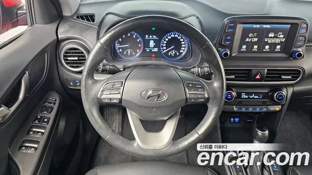 Hyundai Kona 2019 Красный из Кореи, фото 4