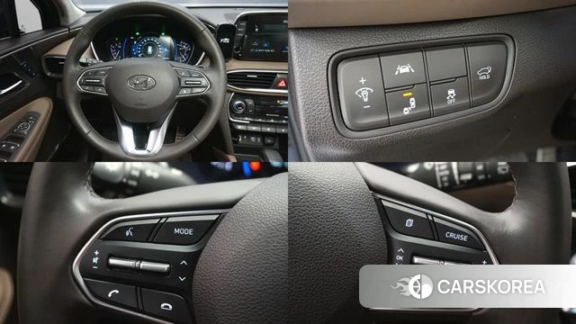 Hyundai Santa Fe TM 2018 Синий из Кореи, фото 4