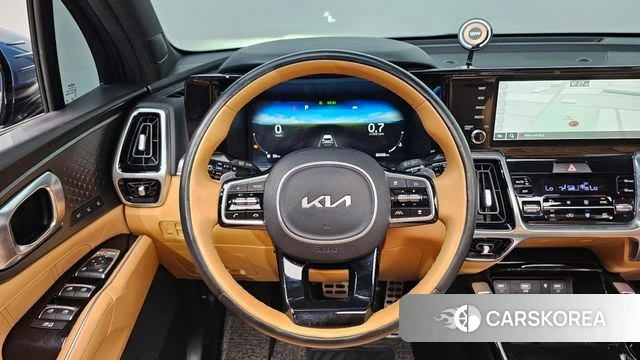 Kia Sorento 4th Generation 2023 Синий из Кореи, фото 4