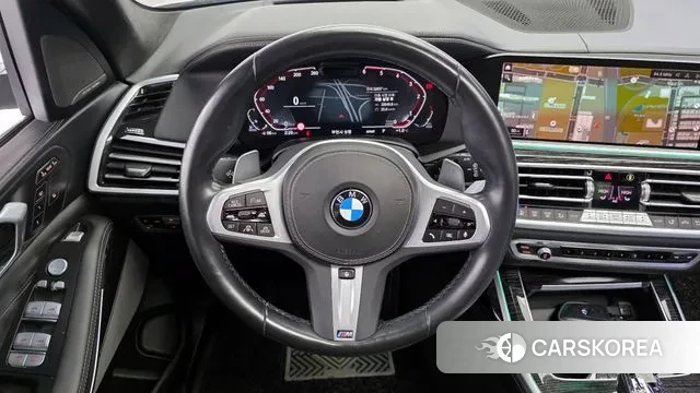 BMW X7 (G07) 2022 Белый из Кореи, фото 4