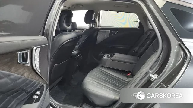 Kia K8 Hybrid 2021 Серый из Кореи, фото 4