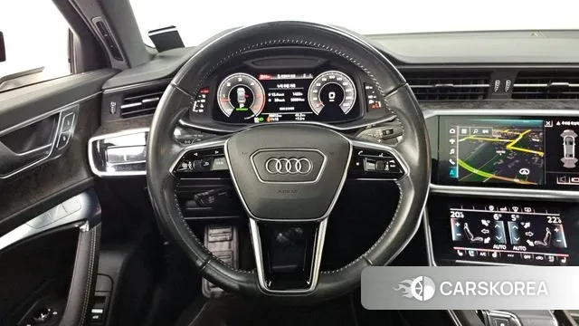 Audi A6 (C8) 2020 Белый из Кореи, фото 4