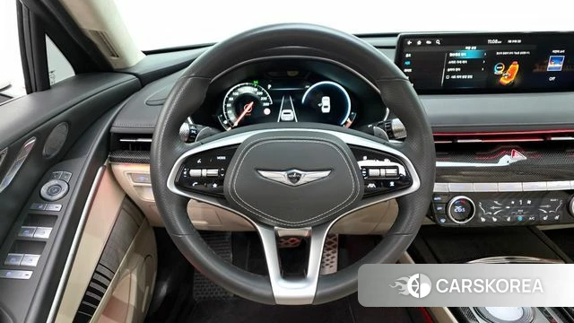 Genesis G80 (RG3) 2022 Белый из Кореи, фото 4