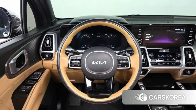 Kia Sorento 4th Generation 2021 Серый из Кореи, фото 4