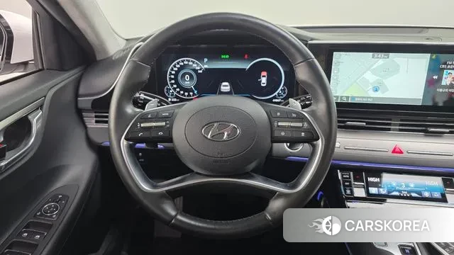 Hyundai The New Grandeur IG 2022 Белый из Кореи, фото 4