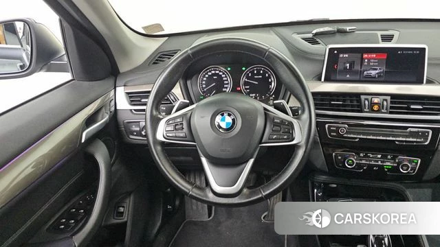 BMW X1 (F48) 2021 Серый из Кореи, фото 4