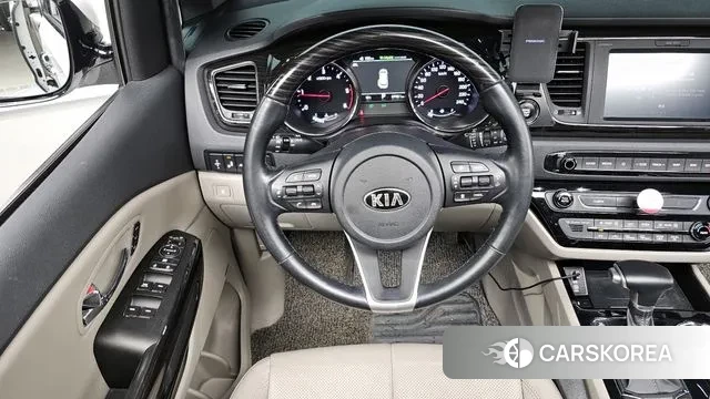 Kia The New Carnival 2020 Белый из Кореи, фото 4