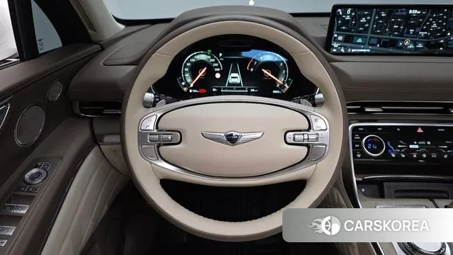 Genesis GV80 2023 Белый из Кореи, фото 4