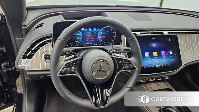 Mercedes-Benz E-Class W214 2025 Синий из Кореи, фото 4