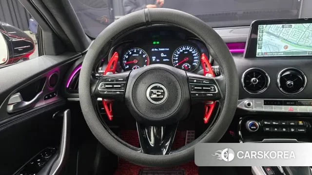 Kia Stinger 2019 Красный из Кореи, фото 4