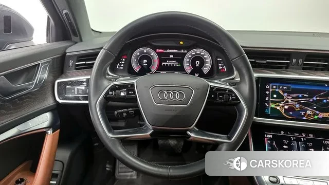 Audi A6 (C8) 2023 Серый из Кореи, фото 4