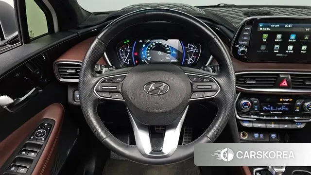 Hyundai Santa Fe TM 2019 Белый из Кореи, фото 4