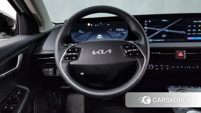 Kia EV6 2022 Белый из Кореи, фото 4