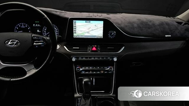 Hyundai Grandeur IG 2018 Черный из Кореи, фото 4