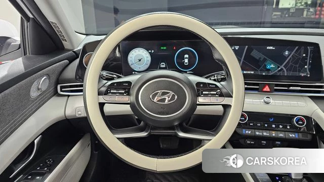 Hyundai Avante (CN7) 2022 Белый из Кореи, фото 4