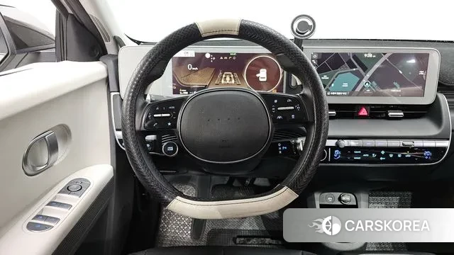 Hyundai Ionic 5 2023 Серебряный двухцветный из Кореи, фото 4