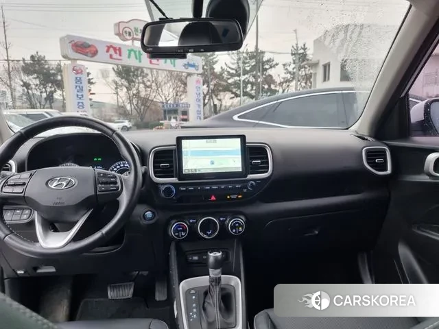 Hyundai Venue 2021 Белый из Кореи, фото 4
