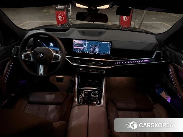 BMW X6 (G06) 2025 Черный из Кореи, фото 4