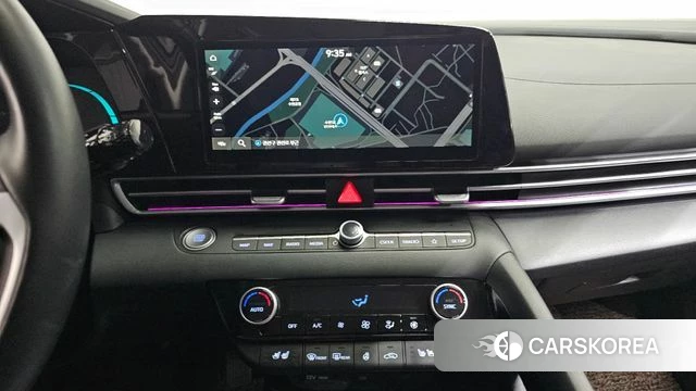 Hyundai The New Avante (CN7) 2024 Серый из Кореи, фото 4