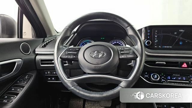 Hyundai Sonata Hybrid (DN8) 2019 Синий из Кореи, фото 4