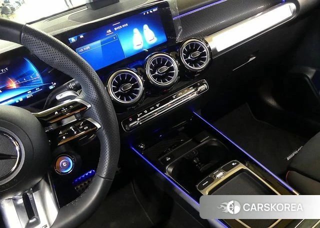 Mercedes-Benz GLB-Class X247 2024 Белый из Кореи, фото 4