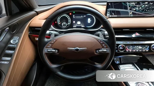 Genesis G80 (RG3) 2021 Синий из Кореи, фото 4