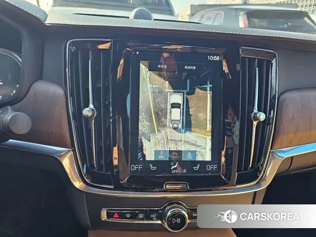 Volvo S90 2021 Белый из Кореи, фото 4