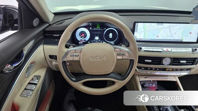 Kia The New K9 2nd generation 2022 Черный из Кореи, фото 4