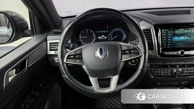 Ssangyong Rexton Sports Cannes 2019 Серый из Кореи, фото 4