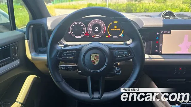 Porsche Cayenne (PO536) 2024 Белый из Кореи, фото 4