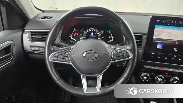 Renault Korea (Samsung) XM3 2022 Белый из Кореи, фото 4