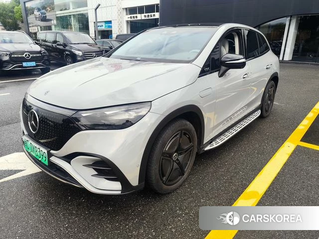 Mercedes-Benz EQE SUV 2025 Серебристо-серый из Китая, фото 4
