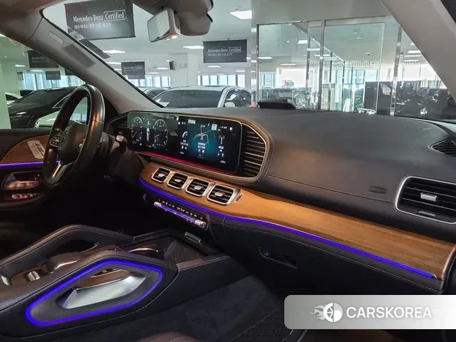 Mercedes-Benz GLE-Class W167 2020 Черный из Кореи, фото 4