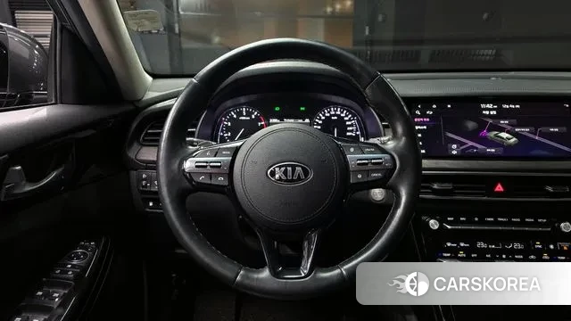 Kia K7 Premier 2021 Серый из Кореи, фото 4