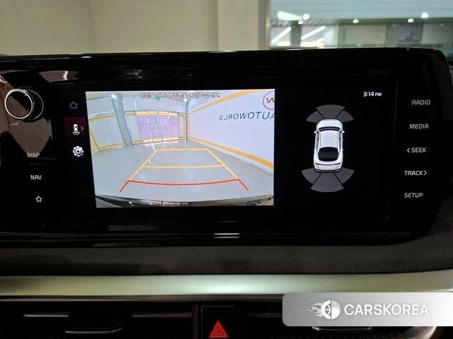 Kia K5 Hybrid 3rd Generation 2023 Черный из Кореи, фото 4