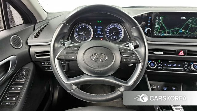 Hyundai Sonata (DN8) 2020 Черный из Кореи, фото 4