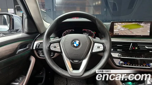 BMW 5 Series (G30) 2020 Серый из Кореи, фото 4