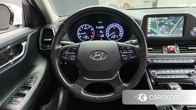 Hyundai Grandeur IG 2019 Белый из Кореи, фото 4