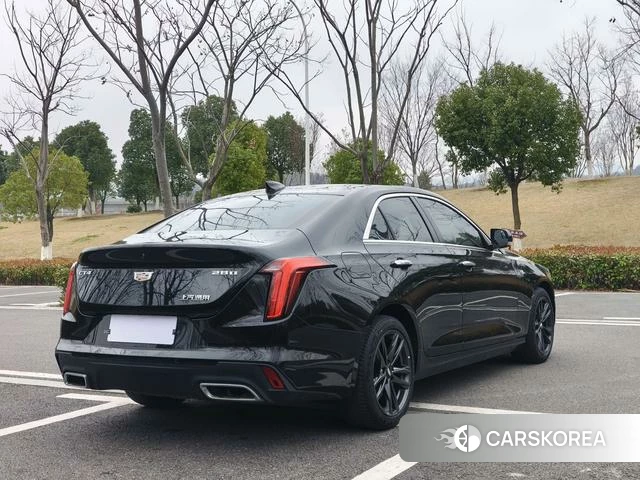 Cadillac CT4 2022 Черный из Китая, фото 4