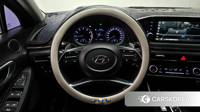 Hyundai Sonata (DN8) 2019 Черный из Кореи, фото 4